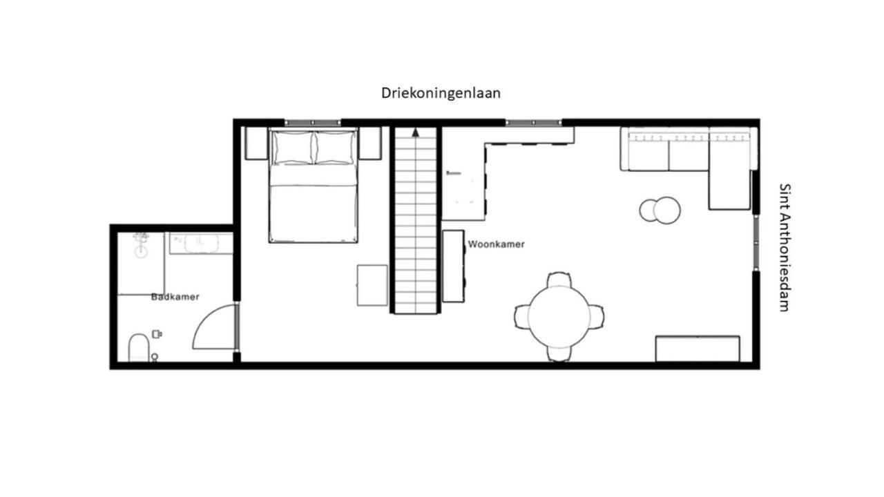 Apartmán Drie Koningen Zierikzee Exteriér fotografie